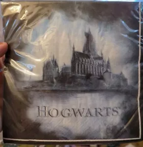 Hogwarts Harry Potter Wizarding World Kids Birthday Party Paper Luncheon Napkins - Picture 1 of 2