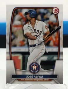 Jose Abreu 2023 Bowman #67 Houston Astros  - Picture 1 of 2