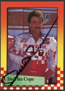 Derrike Cope #68 signed autograph auto 1989 Maxx NASCAR Racing Trading Card - Picture 1 of 1