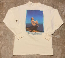 Vtg Maxfield Parrish Stars Art Deco Long Sleeve Shirt Sz L
