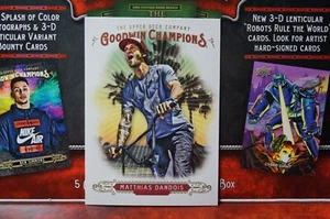 2018 Upper Deck Goodwin Champions #16 Matthias Dandois BMX - Picture 1 of 6