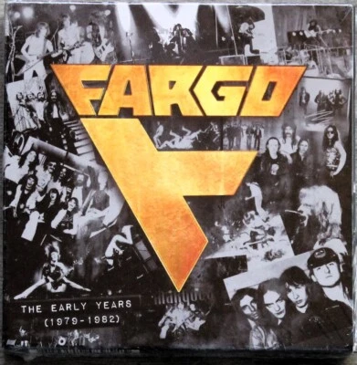 Fargo - The Early Years (1979 - 1982) (2024) (4xCD) (SPV 248952 4CD) (Neu+OVP) - Bild 1 von 2