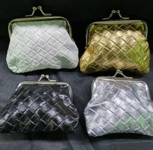 Venta al por mayor 12 piezas ESTILO VINTAGE Bolsa/Cartera de Monedas Bolso de Bolso FIESTA FAVOR, REGALO - Imagen 1 de 1