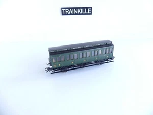 MARKLIN HO VOITURE VOYAGEURS 1E / 2E CL 3 ESSIEUX TYPE PORTIERES LATERALES 3R CA - Imagen 1 de 5