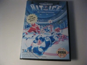 Hit The Ice Sega Genesis complete 1990 - Picture 1 of 2