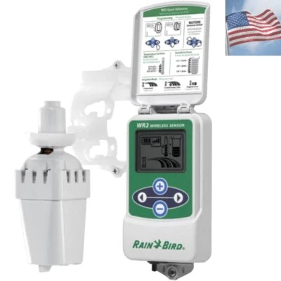 Wireless Rain and Freeze Sensor System with 1 Controller Interface and 1 Sensor - Изображение 1 из 2