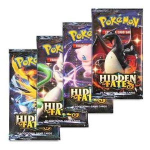 HEART GOLD SOUL SILVER BOOSTER PACK SEALED POKEMON SPANISH HGSS AMPHAROS ART