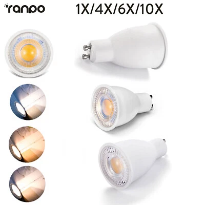 10w 15w Gu10 Led Spotlight Bulb Home Bedroom 36 degree beam 2835smd Night Living - Image 1 of 4