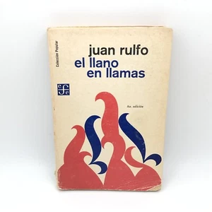 El Llano En Llamas by: Juan Rulfo Colección Popular 1967 8a ed Cultura Economica - Picture 1 of 7