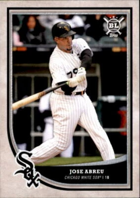 Jose Abreu 2018 Topps Big League Card #99 - Image 1 of 2