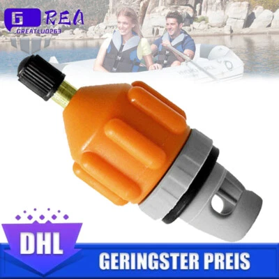 SUP Pumpenadapter für Kompressor Schlauchboot Ventiladapter Adapter Paddle Board - Bild 1 von 4