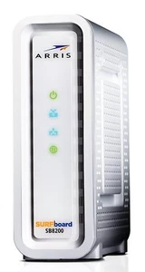 ARRIS SURFboard Extreme Speed Cable Modem DOCSIS 3.1 (SB8200) ™ - Picture 1 of 5