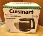 NEW Cuisinart 12-Cup Replacement Glass Carafe  DGB-500BK, DCC-1200 #DCC-1200PRC 