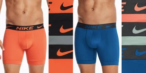 New Nike Men's 3-Pack Essential Micro Boxer Briefs Choose Size & Color MSRP $38 - Picture 1 of 4