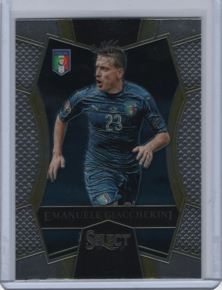 2016-17 Panini Select Mezzanine #200 Emanuele Giaccherini - Image 1 of 1