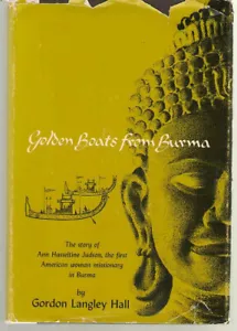 Golden Boats from Burma - Gordan Langley Hall - HB - 1961 - Picture 1 of 1