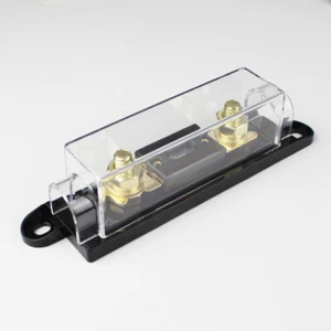 Various ANL Inline Fuse with Holder and Clear Cover Car Audio Stereo Protect Lot - Picture 1 of 12
