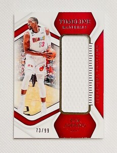Bam Adebayo 2022-23 Panini National Treasures Timeline Material /99 Heat NBA