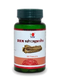 DXN Ashwa gandha -60 tablets Derived from the With ania som nifera plant - Picture 1 of 2