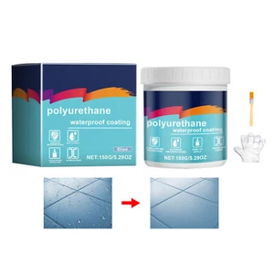 Waterproof Glue Leak-Proof Polyurethane Glue Invisible Agent With Brush - Picture 1 of 12