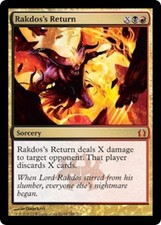 Rakdos's Return MTG Return to Ravnica Mythic Rare EDH Tiny Leaders