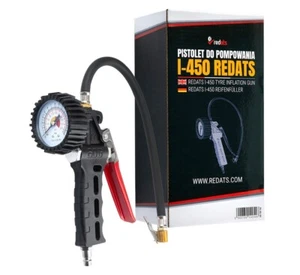 Manometro pressione gomme pneumatici ad aria compressore 0-16 bar 230 psi - Foto 1 di 6