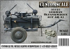 CS 35127 German Öltankwagen auf Sd. A1 Customscale 1:35 - Bild 1 von 6