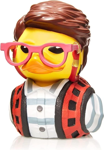 TUBBZ Ghostbusters Janine Melnitz Collectable Duck Vinyl Figure - Official Cover