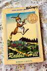 Vintage Rabbit Hill Robert Lawson Taschenbuch Kapitel Buch 1944/1972 Troll Assoc.