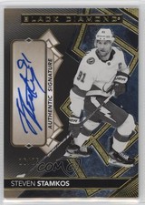 2020-21 Upper Deck Black Diamond Pure Premium Relics /25 Steven Stamkos #BDB-SS