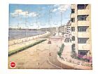 Vintage années 1940 Mumbai Bombay Marine Drive publicité puzzle