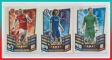 12/13 Topps Match Attax Extra Trading Cards - 100 Club & Limited Edition