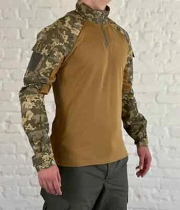 Combat shirt pixel tactical army summer jacket uks zsu pixel UBACS asu tact ππ - Picture 1 of 6