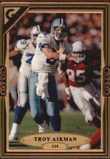 1997 Topps Gallery Football #135 Troy Aikman