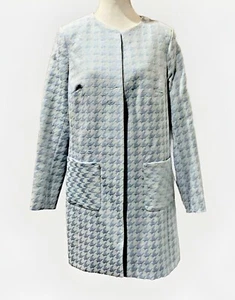 HELENE BERMAN- Women’s Cotton Blend Long Blazer- XL- NWOT - Picture 1 of 13