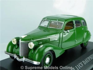 BERLIET 11CV DAUPHINE 1939 CAR MODEL 1/43RD GREEN COLOUR EXAMPLE BXD T3412Z(=) - Picture 1 of 4