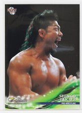 SHINGO TAKAGI (Pro Wrestling) - 2019 BBM sports Trading Card