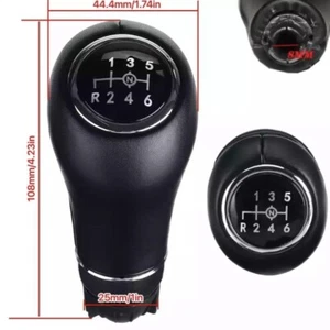 IMPUGNATURA POMELLO LEVA CAMBIO 6 MARCE MERCEDES CLASSE A W169 DAL 2004 AL 2012 - Imagen 1 de 1