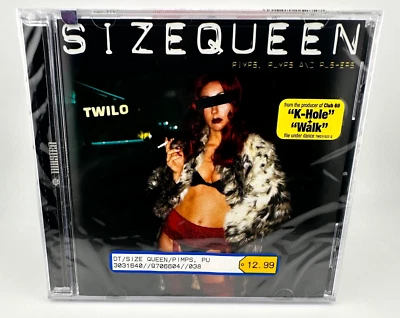 Pimps, Pumps, and Pushers by Size Queen [NEW CD + Hype Sticker! 1997 MCA] SEALED Foto 1 de 4