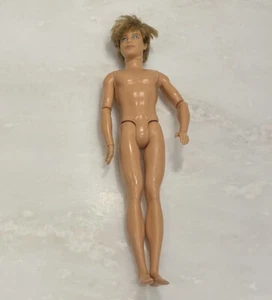 Ken Puppe blond verwurzelt nackt Barbie Fashionista Swappin Styles Cutie artikuliert - Bild 1 von 8