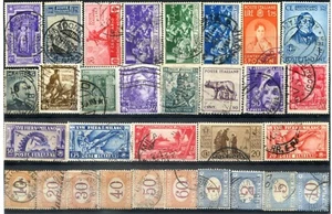 Regno - R.S.I. - Luogotenenza 1920/1945 - 126 pezzi - usati (m2168) - Picture 1 of 4