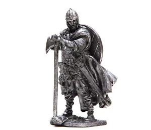 Vikingos de estaño 54 mm. Figura Vikinga 793 año d.C. escala 1:32 - Imagen 1 de 4