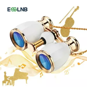 Opera Glasses Binoculars for Women Adults 4X30 Theater Glasses Compact Binocular - Picture 1 of 10