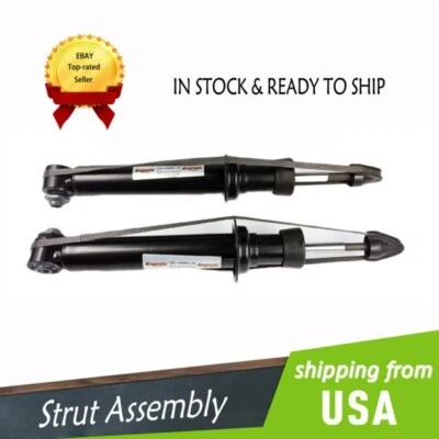 Pair Left Right Rear Shock Absorber Fits 2006 2007 2008 BMW 750Li Foto 1 de 4