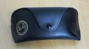 Authentisches Ray-Ban Sonnenbrillenetui nur - schwarz Original Original Original Zubehör Hersteller Halter - Bild 1 von 4