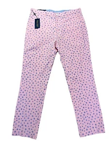 Polo Ralph Lauren Pants Mens 35x32 Pink Golf Classic Fit Ladybug Print $125 MSRP - Picture 1 of 4