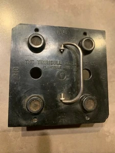 TRUMBULL ELECTRIC 24126 8-35 60A 240V FUSE PULLOUT PULL OUT FUSE HOLDER  - Picture 1 of 3