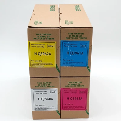 4pk  HP-122A Global Ink Toner Cartridges 2550 Series Printers New - Image 1 of 4