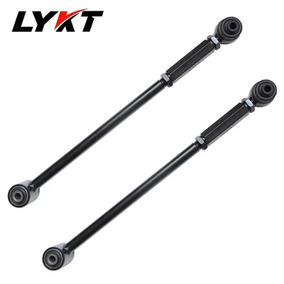 LYKT2pcs Alignment Rear Camber Kit Adjustable Upper Control Arms for Toyota RAV4 Foto 1 de 4