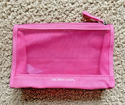 Bath & Body Works - Bolsa de maquiagem cosmética Natal férias - Bolsa com zíper 8' x 5"  - Imagem 1 de 4